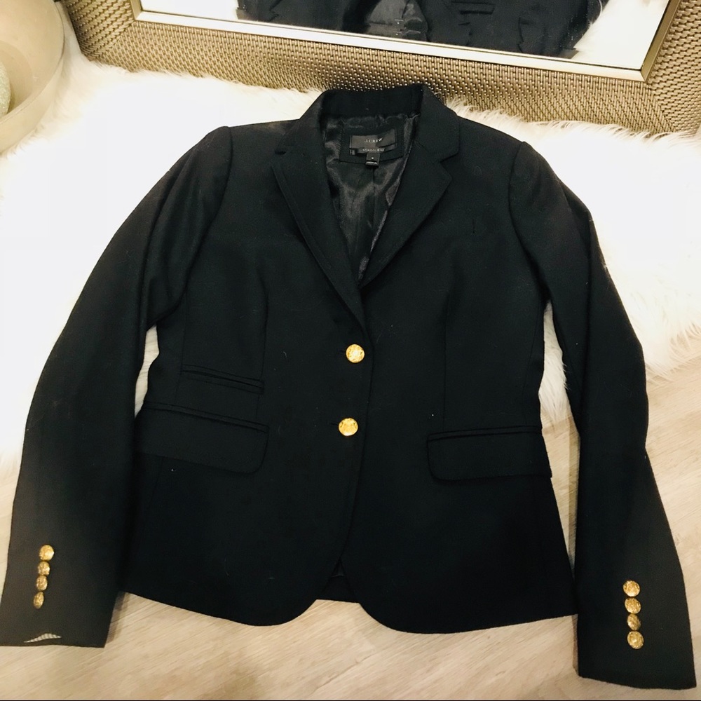 J. Crew Wool Blazer